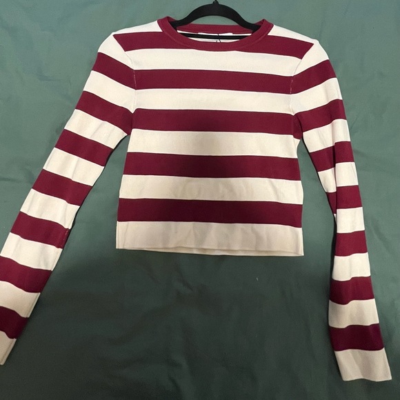 Stripped Zara top - Picture 1 of 3